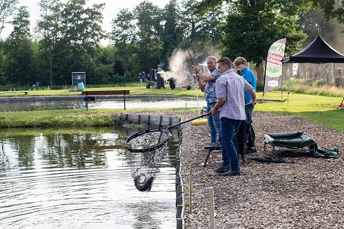 Pinksterweekend en Fishing &Tasting bij ’t Smallert