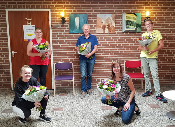 EHBO diploma behaald ondanks corona virus