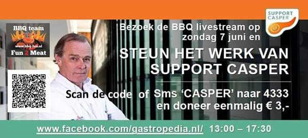 Vaassense BBQ team “fun2meat”  doet mee aan de eerste landelijke online bbq-wedstrijd.