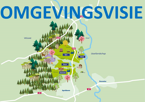 Laatste kans om aan te melden voor online bijeenkomsten omgevingsvisie
