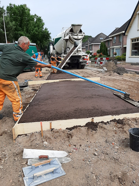 Laatste weken werkzaamheden Apeldoornseweg Vaassen