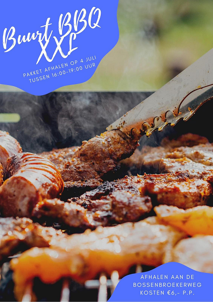 Geen BuurtBBQ XXL op het Geerstraat Zomerfeest.