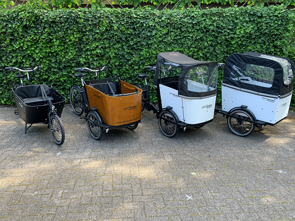 Opti-Mum Bakfietsen komt met leuke sponsoractie voor c.s.v. Vios Vaassen