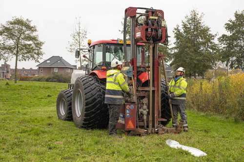 Onderzoek in de ondergrond voor aardwarmte