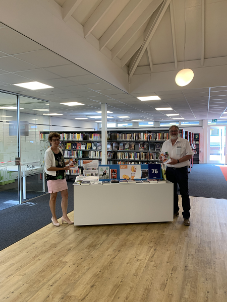 Jaarverslag Bibliotheek voor wethouder Aalbers