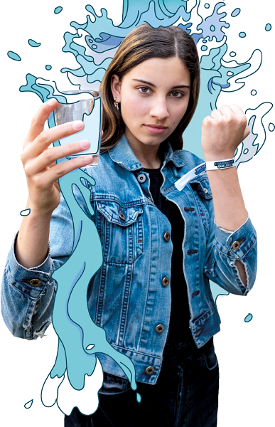 15 juni start de “7dagenwaterchallenge”. Jij doet toch ook mee?