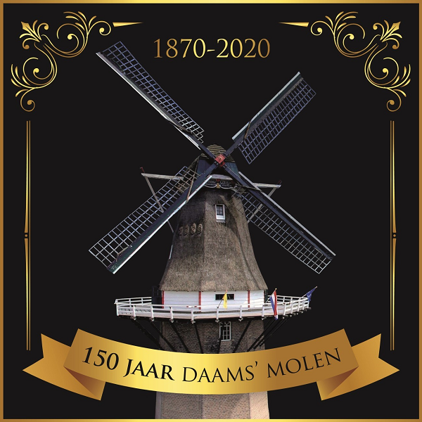 Programma  m.b.t. draaimarathon op Daams’ Molen