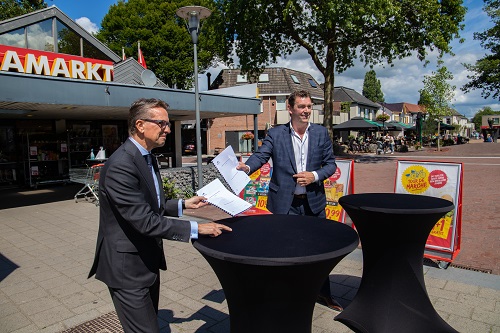 Ontwikkeling van de DekaMarktlocatie