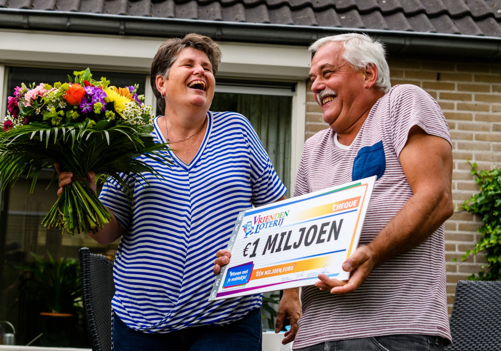 Gerrit en Marjan uit Vaassen op familiebezoek in Australië dankzij 1 miljoen euro van VriendenLoterij