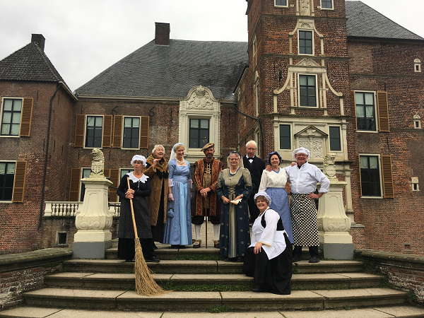 Sprookjesachtig augustus op Cannenburch