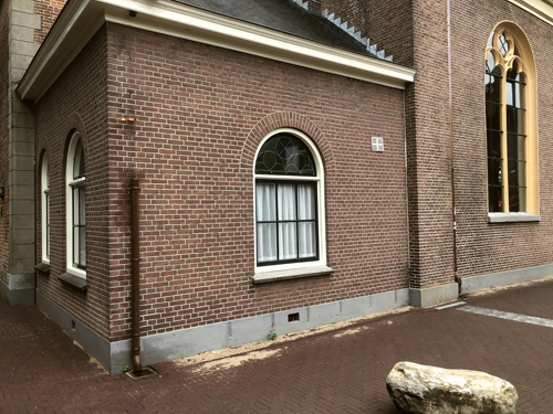 Opnieuw beschadigingen aan Dorpskerk van Vaassen