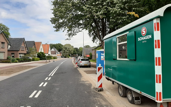 Werkzaamheden Dorpsstraat – Apeldoornseweg Vaassen klaar!