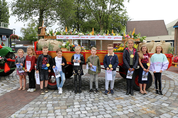 Daams’ Molenfeest succesvol verlopen – Uitslag draaimarathon bekend
