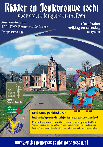 Ridder en Jonkvrouwe Tocht!