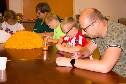 Familiebingo bij de kouwenaar was een groot succes