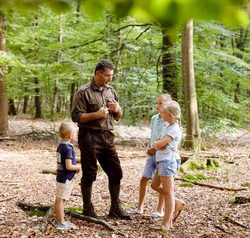 Kinderspeurtocht met Jan Niebeek
