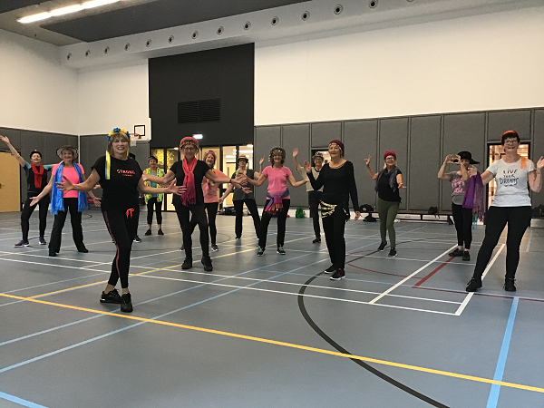 Maureen Wellens 35 jaar docente bij SVA Emst en 70 jaar geworden.