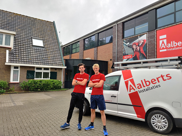 Gerrit en Ruud lopen halve marathon in Ghana