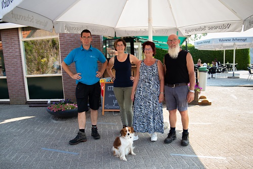 Interview met Gerrit Hertgers bij Gezinspark ’t Smallert