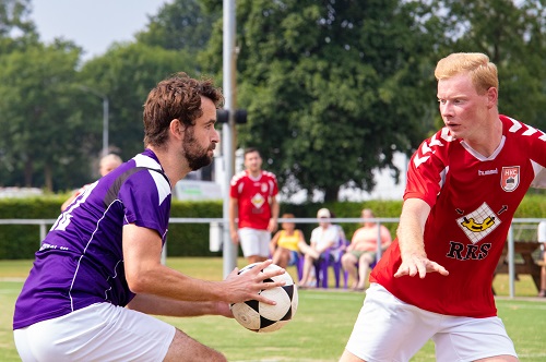 Het eerste van Regio ’72 speelde ook een oefenwedstrijd