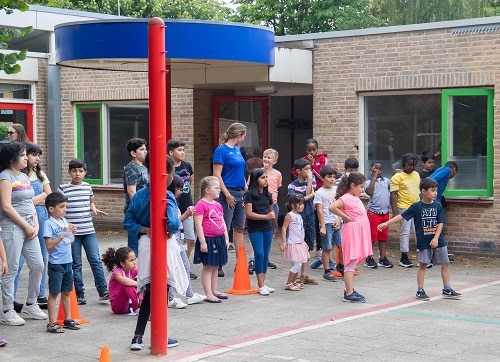 Sport- en Spelmiddag bij de Zomerschool