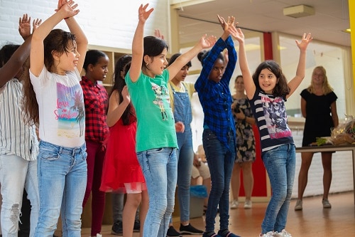 Zomerschool Epe en Heerde wordt afgesloten met voorstelling