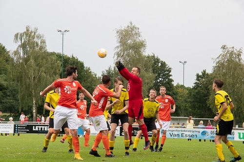 10e editie van het Univé Hanendârptoernooi bij de v.v. Emst Deel 2