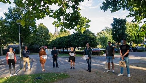 Prijsuitreiking Vaassense Anderhalve Meterspelen