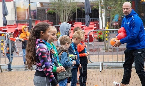 Tweede Sport- en Spelmiddag op het marktplein