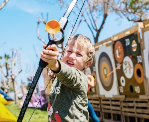 Activiteitencarrousel bij Buitenplaats de Poel voor jonge mantelzorgers