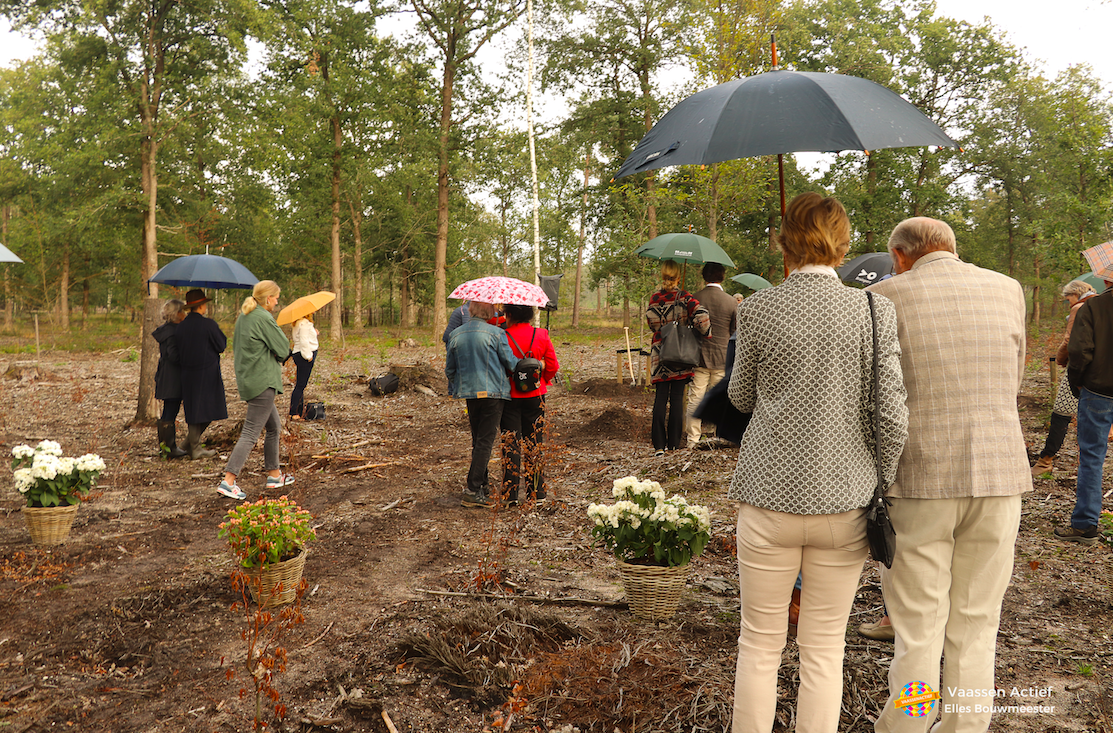 Opening Natuurbegraafplaats Elspeterbos