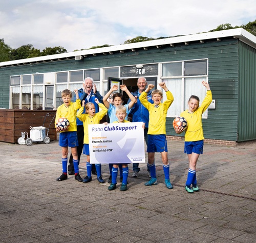 Rabobank Noord Veluwe zet zich in voor het behoud van clubs en verenigingen