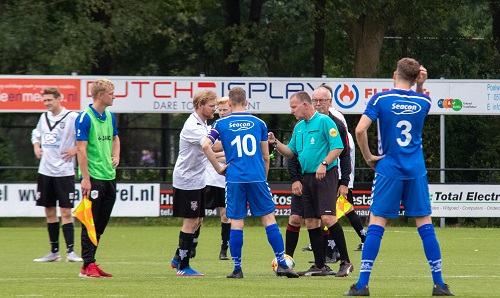 Oefenwedstrijd KCVO 1 tegen Urk 2