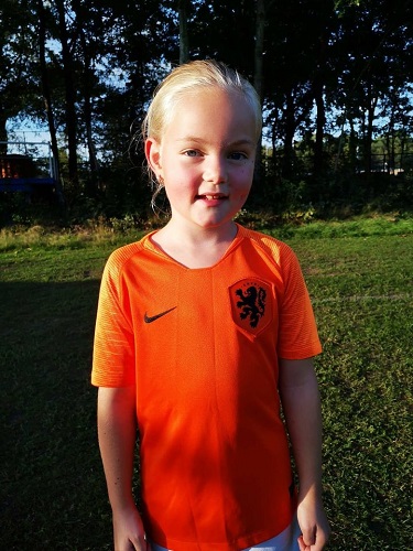 Pupil van de week bij S.V. Vaassen