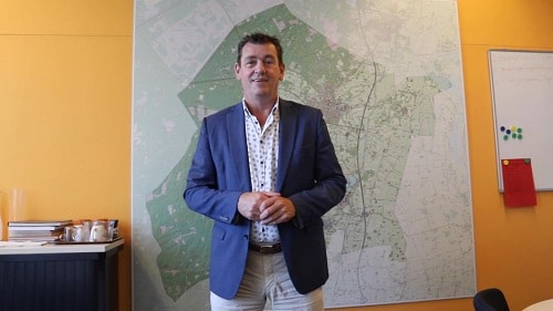 Opening Nationale Sportweek door wethouder Robert Scholten