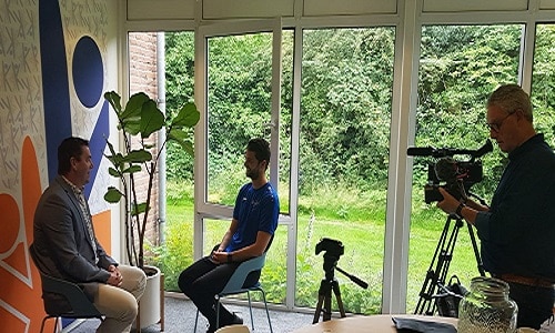 Nationale Sportweek het eerste Heel Epe Beweegt Sportjournaal