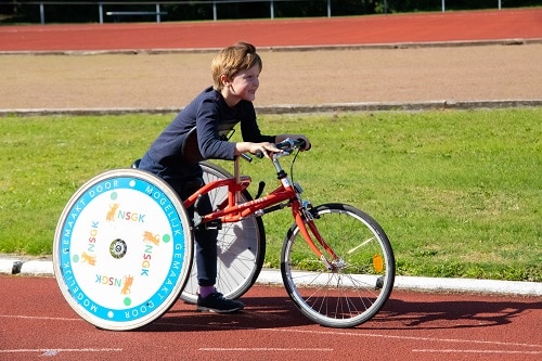 RaceRunning clinic bij AV Cialfo in Epe