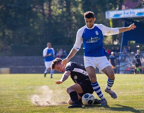 Vandaag de eerste competitiewedstrijd van een nieuw team in wording SV Vaassen
