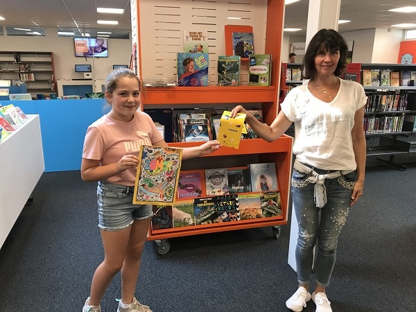 Prijswinnaars kleur- en fotowedstrijd Bibliotheek  Vaassen en Epe