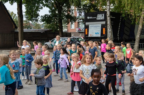 Basisschool de Krugerstee in beweging met MDC