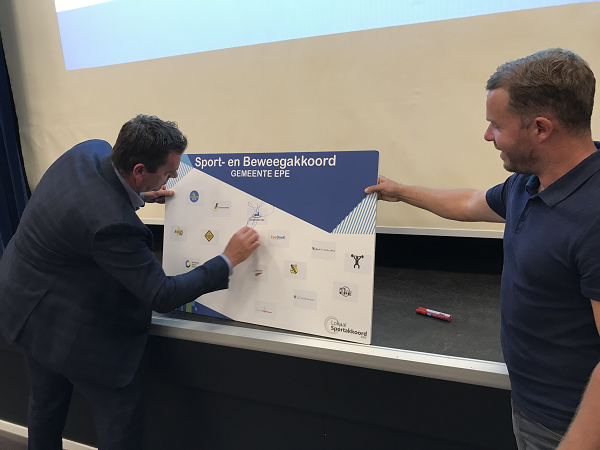 Sport- en Beweegakkoord gemeente Epe ondertekend