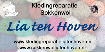 Kledingreparatie Lia ten Hoven