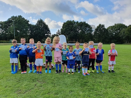 Vaantjes voor de jeugd van SV Vaassen