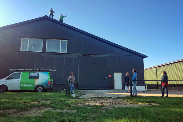 Grootste particuliere zonnepanelenproject van gemeente Epe gestart in Vaassen