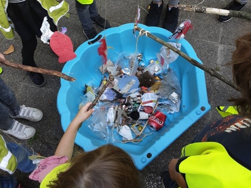 Schone dorpen! KOM Kinderopvang helpt mee