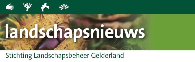Landschapnieuws stichting landbouwbeheer Gelderland