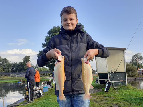 Goudforelweekend bij ’t Smallert