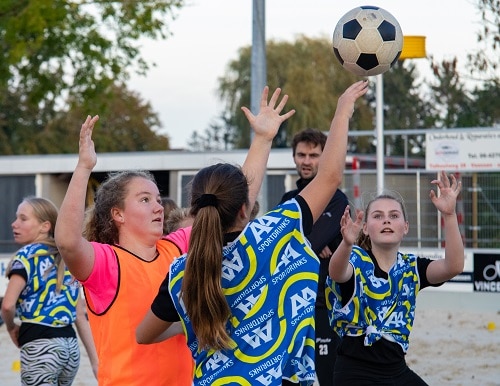 Beachkorfbal Party! Deel 1