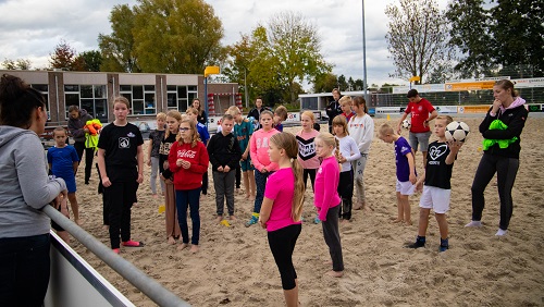 Beachkorfbal Party! Deel 2