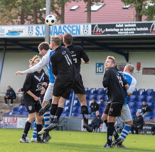 De derby S.V. Vaassen tegen KCVO